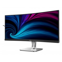 Philips 5000 series 34B2U5600C 00 monitori 86,4 cm (34") 3440 x 1440 pikseļi Dual QHD LCD Pelēks