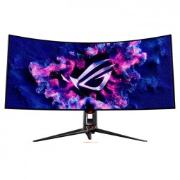 ASUS ROG Swift OLED PG39WCDM monitori 99,1 cm (39") 3440 x 1440 pikseļi UltraWide Quad HD LCD Melns