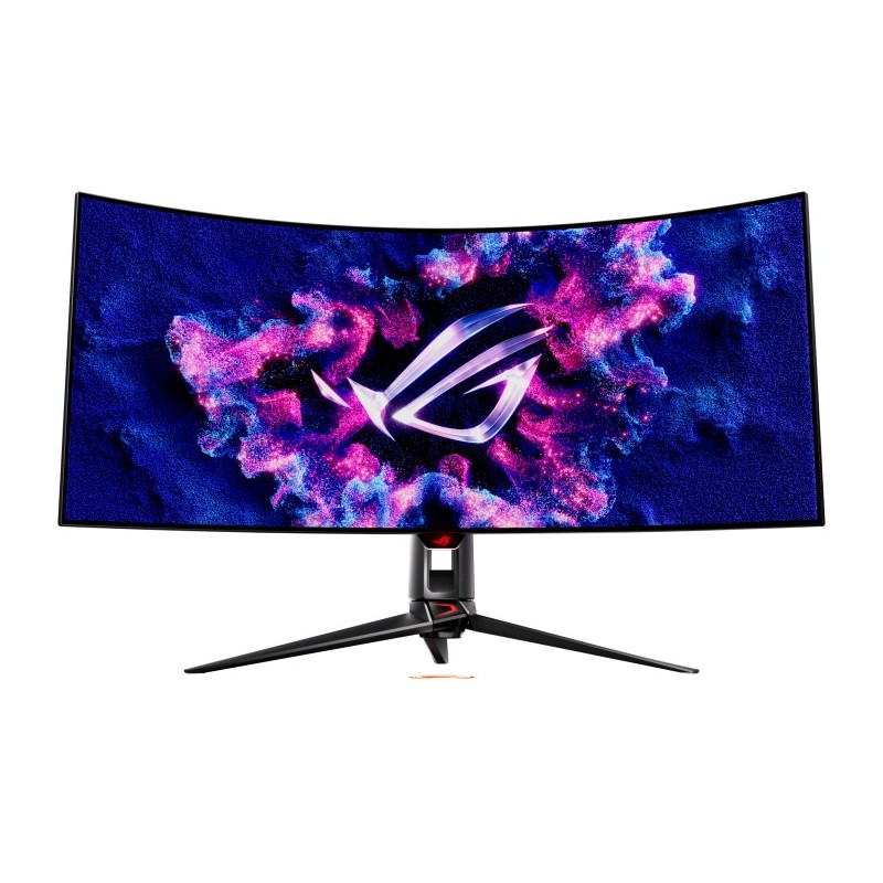 ASUS ROG Swift OLED PG39WCDM monitori 99,1 cm (39") 3440 x 1440 pikseļi UltraWide Quad HD LCD Melns