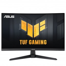 ASUS TUF Gaming VG27VQ3B monitori 68,6 cm (27") 1920 x 1080 pikseļi Full HD LCD Melns