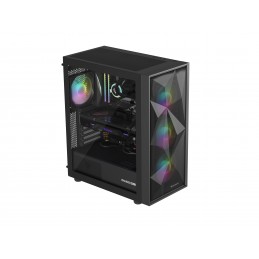 GENESIS Diaxid 605 ARGB Midi Tower Черный