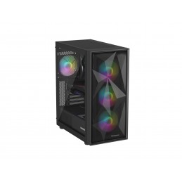 GENESIS Diaxid 605 ARGB Midi Tower Черный