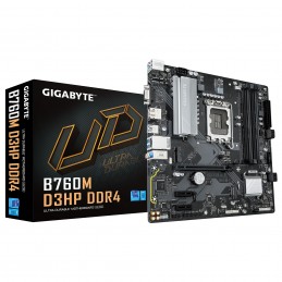 GIGABYTE B760M D3HP DDR4 материнская плата Intel B760 Express LGA 1700 Микро ATX