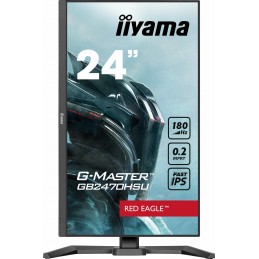 iiyama G-MASTER GB2470HSU-B6 monitori 60,5 cm (23.8") 1920 x 1080 pikseļi Full HD LCD Melns