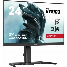 iiyama G-MASTER GB2470HSU-B6 monitori 60,5 cm (23.8") 1920 x 1080 pikseļi Full HD LCD Melns