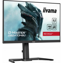 iiyama G-MASTER GB2470HSU-B6 monitori 60,5 cm (23.8") 1920 x 1080 pikseļi Full HD LCD Melns