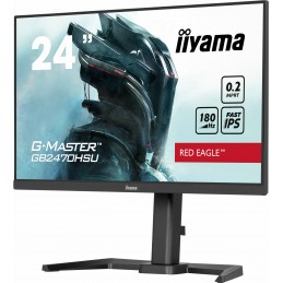 iiyama G-MASTER GB2470HSU-B6 monitori 60,5 cm (23.8") 1920 x 1080 pikseļi Full HD LCD Melns