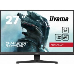 iiyama G-MASTER G2770HSU-B6 monitori 68,6 cm (27") 1920 x 1080 pikseļi Full HD LCD Melns