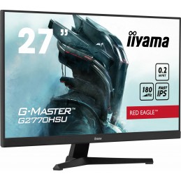 iiyama G-MASTER G2770HSU-B6 monitori 68,6 cm (27") 1920 x 1080 pikseļi Full HD LCD Melns