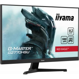 iiyama G-MASTER G2770HSU-B6 monitori 68,6 cm (27") 1920 x 1080 pikseļi Full HD LCD Melns