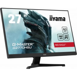 iiyama G-MASTER G2770HSU-B6 monitori 68,6 cm (27") 1920 x 1080 pikseļi Full HD LCD Melns