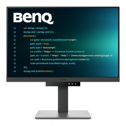 BenQ RD240Q monitori 61,2 cm (24.1") 2560 x 1600 pikseļi WQXGA LCD Melns