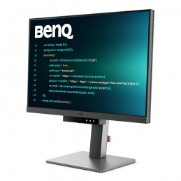 BenQ RD240Q monitori 61,2 cm (24.1") 2560 x 1600 pikseļi WQXGA LCD Melns