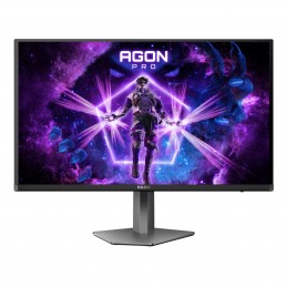 AOC AGON PRO AG276QZD2 monitori 67,8 cm (26.7") 2560 x 1440 pikseļi Quad HD QDOLED Pelēks