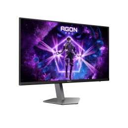 AOC AGON PRO AG276QZD2 monitori 67,8 cm (26.7") 2560 x 1440 pikseļi Quad HD QDOLED Pelēks