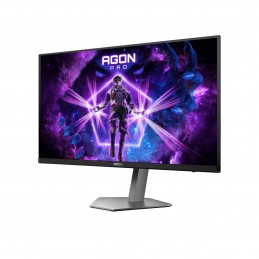 AOC AGON PRO AG276QZD2 monitori 67,8 cm (26.7") 2560 x 1440 pikseļi Quad HD QDOLED Pelēks