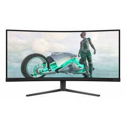 Philips Evnia 34M2C3500L 00 monitori 86,4 cm (34") 3440 x 1440 pikseļi Wide Quad HD LCD Melns