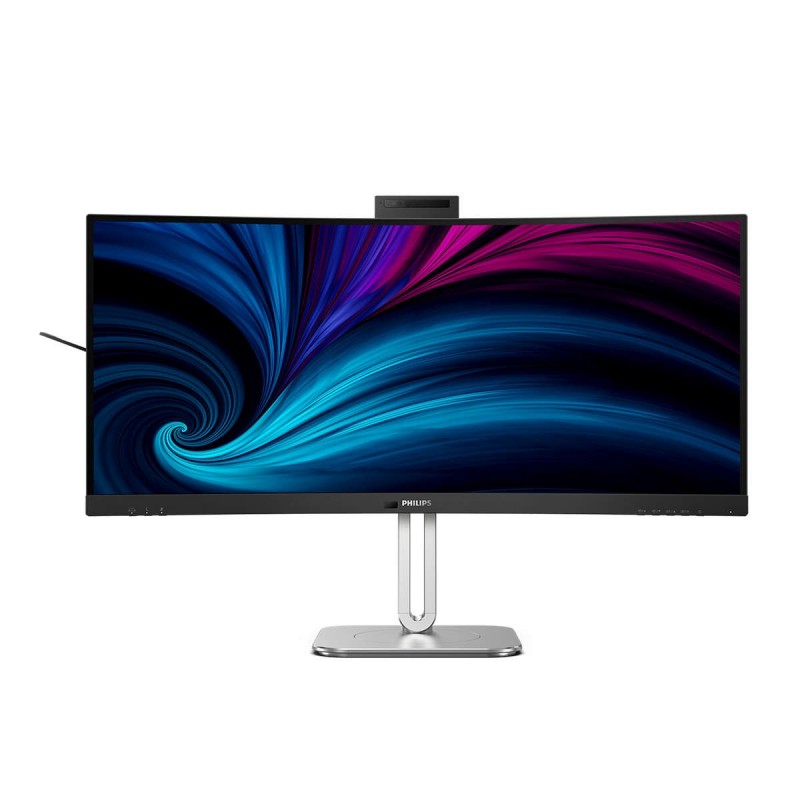 Philips 6000 series 34B2U6603CH 00 monitori 86,4 cm (34") 3440 x 1440 pikseļi Wide Quad HD LCD Pelēks