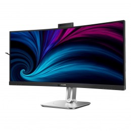 Philips 6000 series 34B2U6603CH 00 monitori 86,4 cm (34") 3440 x 1440 pikseļi Wide Quad HD LCD Pelēks