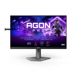 AOC AGON PRO AG246FK monitori 61,2 cm (24.1") 1920 x 1080 pikseļi Full HD LCD Melns