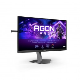 AOC AGON PRO AG246FK monitori 61,2 cm (24.1") 1920 x 1080 pikseļi Full HD LCD Melns