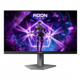 AOC AGON PRO AG246FK monitori 61,2 cm (24.1") 1920 x 1080 pikseļi Full HD LCD Melns