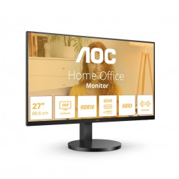 AOC B3 U27B3CF monitori 68,6 cm (27") 3840 x 2160 pikseļi 4K Ultra HD LCD Melns