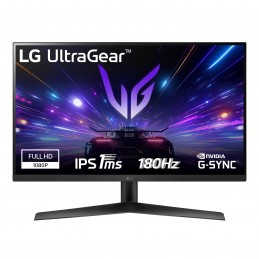 LG 27GS60F monitori 68,6 cm (27") 1920 x 1080 pikseļi Full HD LCD Melns