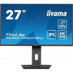 iiyama ProLite XUB2792UHSU-B6 монитор для ПК 68,6 cm (27") 3840 x 2160 пикселей 4K Ultra HD LED Черный