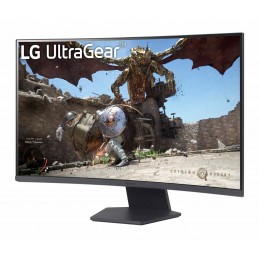 LG 32GS60QC-B монитор для ПК 80 cm (31.5") 2560 x 1440 пикселей Quad HD ЖК Черный