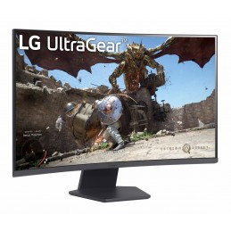 LG 32GS60QC-B monitori 80 cm (31.5") 2560 x 1440 pikseļi Quad HD LCD Melns