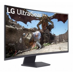 LG 32GS60QC-B monitori 80 cm (31.5") 2560 x 1440 pikseļi Quad HD LCD Melns