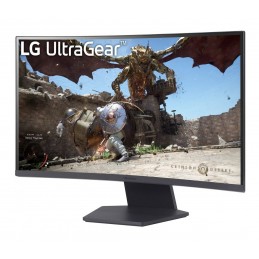 LG 27GS60QC-B monitori 68,6 cm (27") 2560 x 1440 pikseļi Full HD LCD Melns