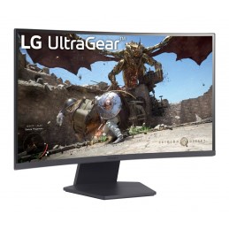 LG 27GS60QC-B monitori 68,6 cm (27") 2560 x 1440 pikseļi Full HD LCD Melns