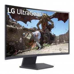 LG 27GS60QC-B монитор для ПК 68,6 cm (27") 2560 x 1440 пикселей Full HD ЖК Черный