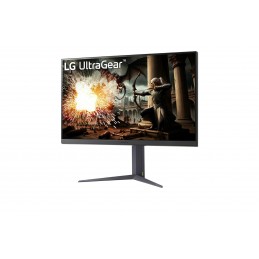 LG 32GS75Q-B monitori 80 cm (31.5") 2560 x 1440 pikseļi Quad HD LCD Melns