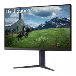 LG 32GS85Q-B monitori 80 cm (31.5") 2560 x 1440 pikseļi Quad HD Melns