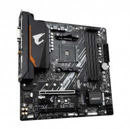 GIGABYTE B550M AORUS ELITE AX материнская плата AMD B550 Разъем AM4 Микро ATX