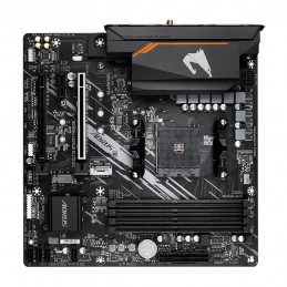 GIGABYTE B550M AORUS ELITE AX материнская плата AMD B550 Разъем AM4 Микро ATX