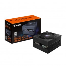 GIGABYTE AORUS ELITE P1000W barošanas avotu vienība 1000 W 20+4 pin ATX ATX Melns