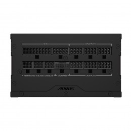 GIGABYTE AORUS ELITE P1000W barošanas avotu vienība 1000 W 20+4 pin ATX ATX Melns