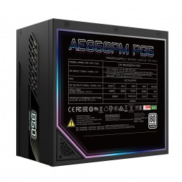 GIGABYTE AORUS ELITE P850W barošanas avotu vienība 850 W 20+4 pin ATX ATX Melns