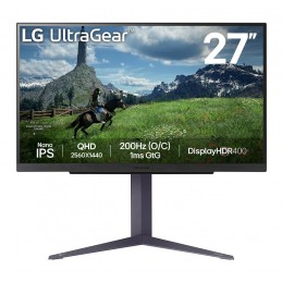 LG 27GS85Q-B монитор для ПК 68,6 cm (27") 2560 x 1440 пикселей Quad HD ЖК Черный