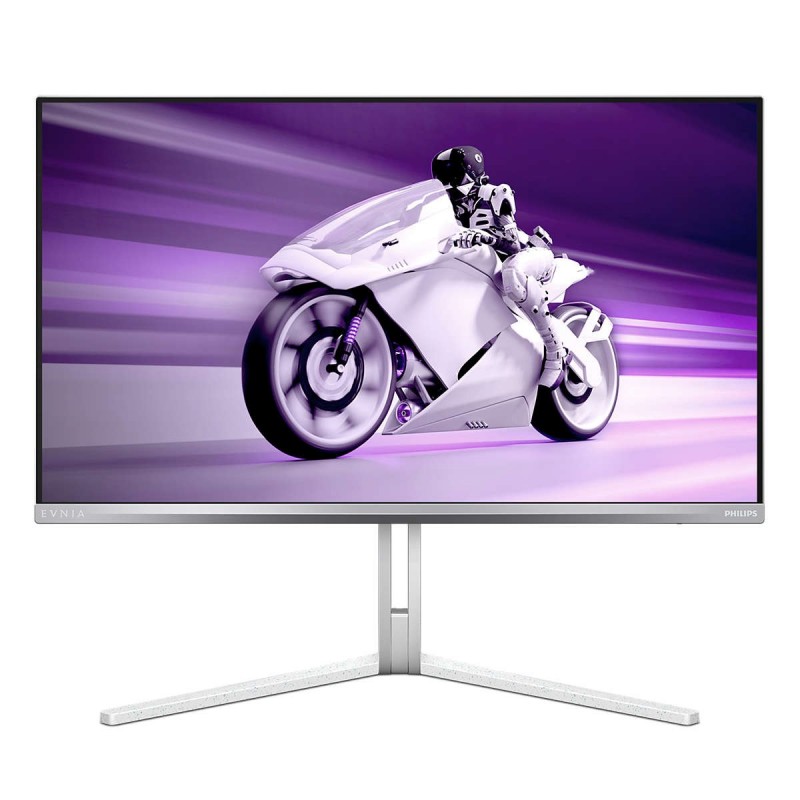 Philips Evnia 8000 27M2N8500 00 монитор для ПК 67,3 cm (26.5") 2560 x 1440 пикселей Quad HD QDOLED Белый