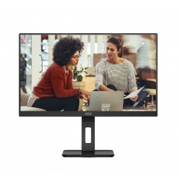 AOC E3 U27E3UF monitori 68,6 cm (27") 3840 x 2160 pikseļi 4K Ultra HD LED Melns