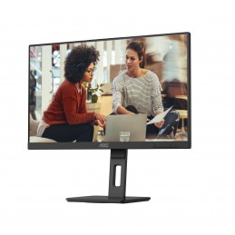 AOC E3 U27E3UF monitori 68,6 cm (27") 3840 x 2160 pikseļi 4K Ultra HD LED Melns