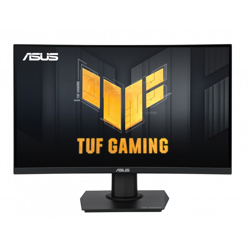 ASUS TUF Gaming VG24VQER monitori 59,9 cm (23.6") 1920 x 1080 pikseļi Full HD LCD Melns