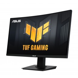 ASUS TUF Gaming VG24VQER monitori 59,9 cm (23.6") 1920 x 1080 pikseļi Full HD LCD Melns