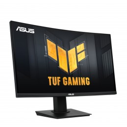 ASUS TUF Gaming VG24VQER monitori 59,9 cm (23.6") 1920 x 1080 pikseļi Full HD LCD Melns