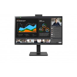 LG 27BQ75QC-B monitori 68,6 cm (27") 2560 x 1440 pikseļi Quad HD LED Melns